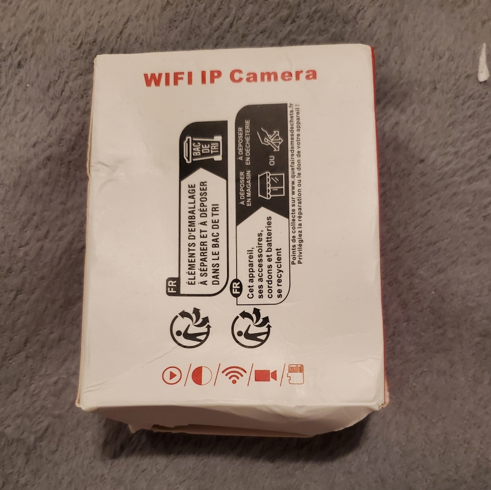 Mini IP Camera Remote Viewing Night Vision, Motion Detection Compact Design - Picture 6 of 7